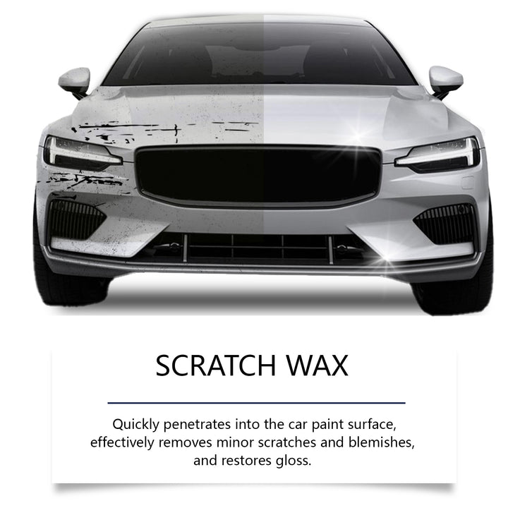 Car Scratch Remover Paste for Paint Gloss Restoration