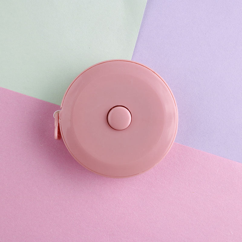 Retractable Sewing Tape Measure, Pastel Pocket Size