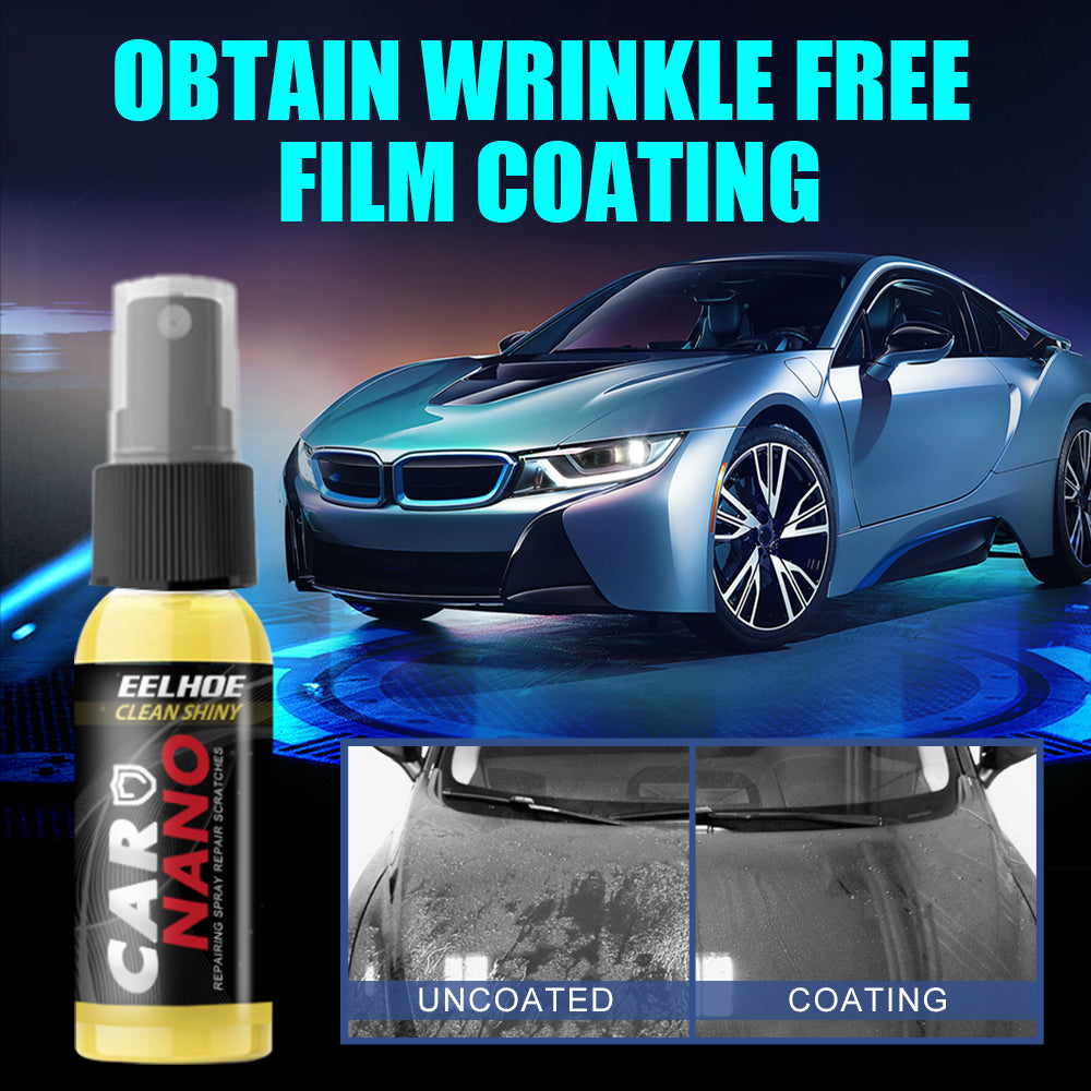 Automotive Paint Coating for Dust-Repelling Shine