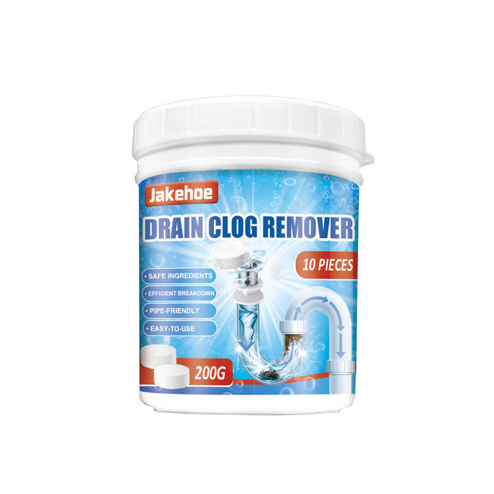 Home Drain Cleaning Tablets for Clogs and Odor Removal