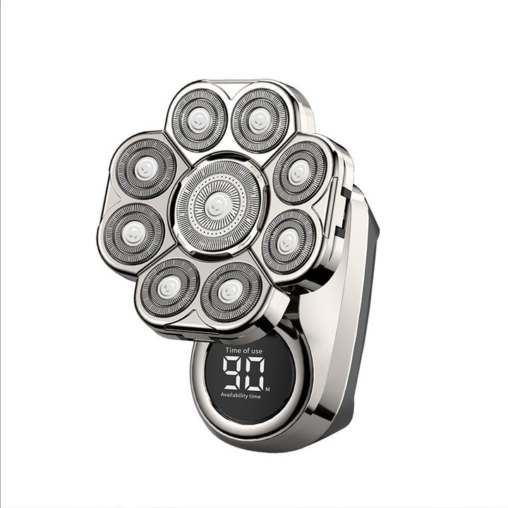Rotary Head Shaver IPX6 Waterproof with LCD Display