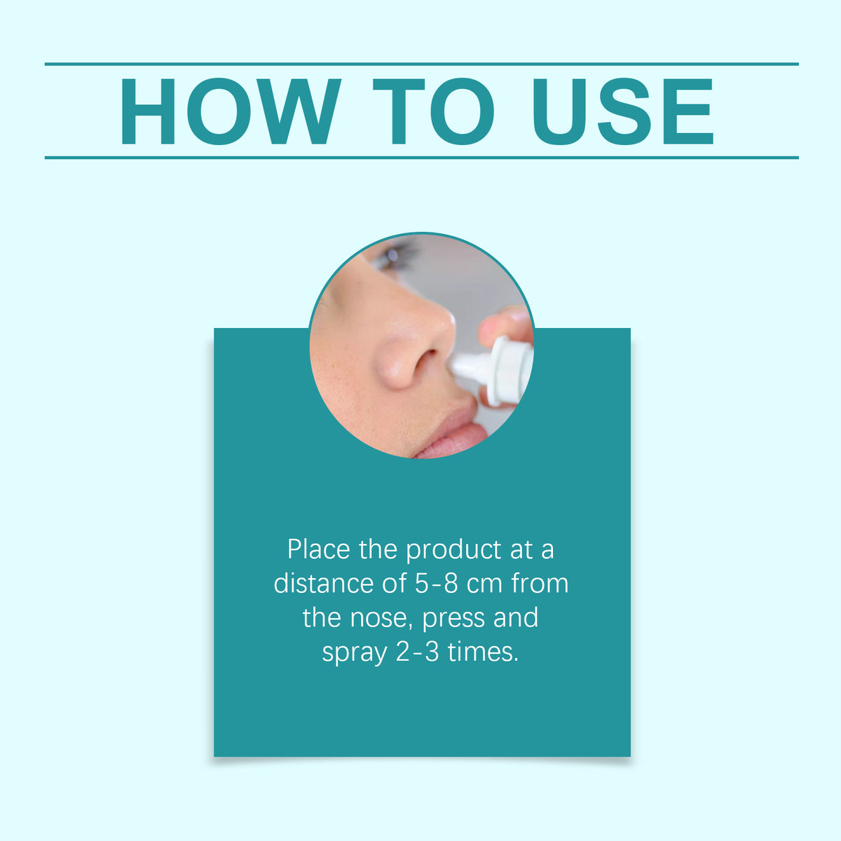 Appetite Control Nasal Spray for Daily Craving Support