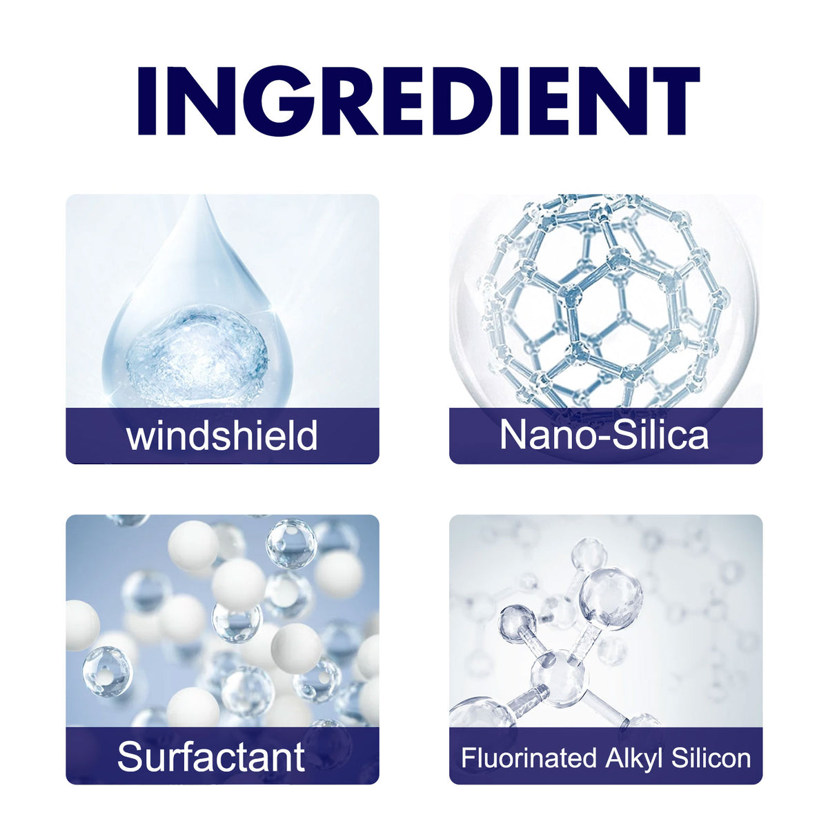 Anti-Fog Windshield Spray for Clearer, Safer Driving