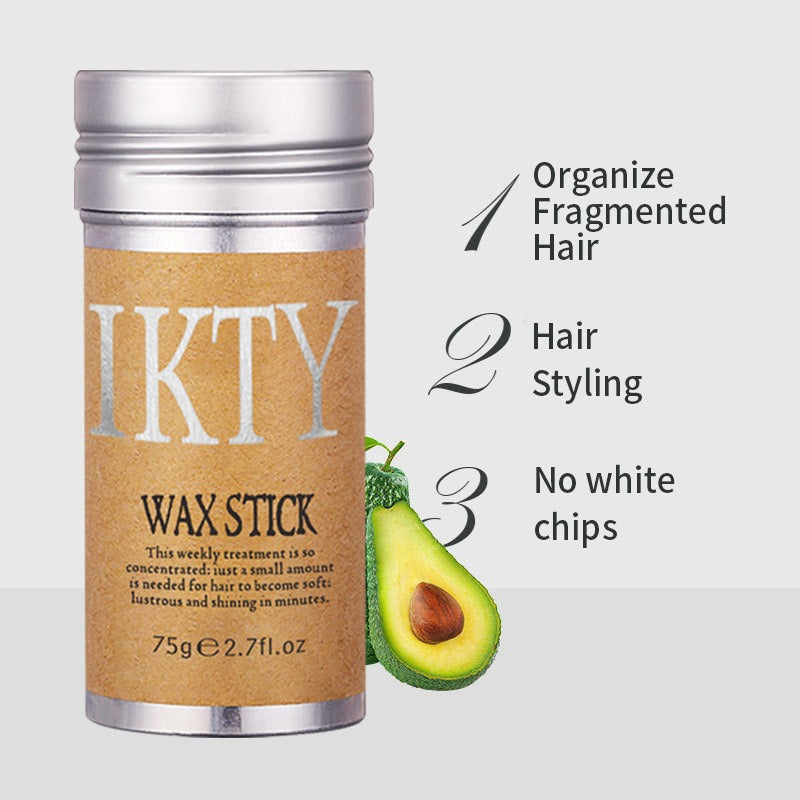 Hair Styling Wax Stick for Frizz-Free 24-Hour Control