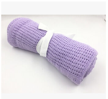 Cotton Baby Swaddle Blanket for Breathable Comfort