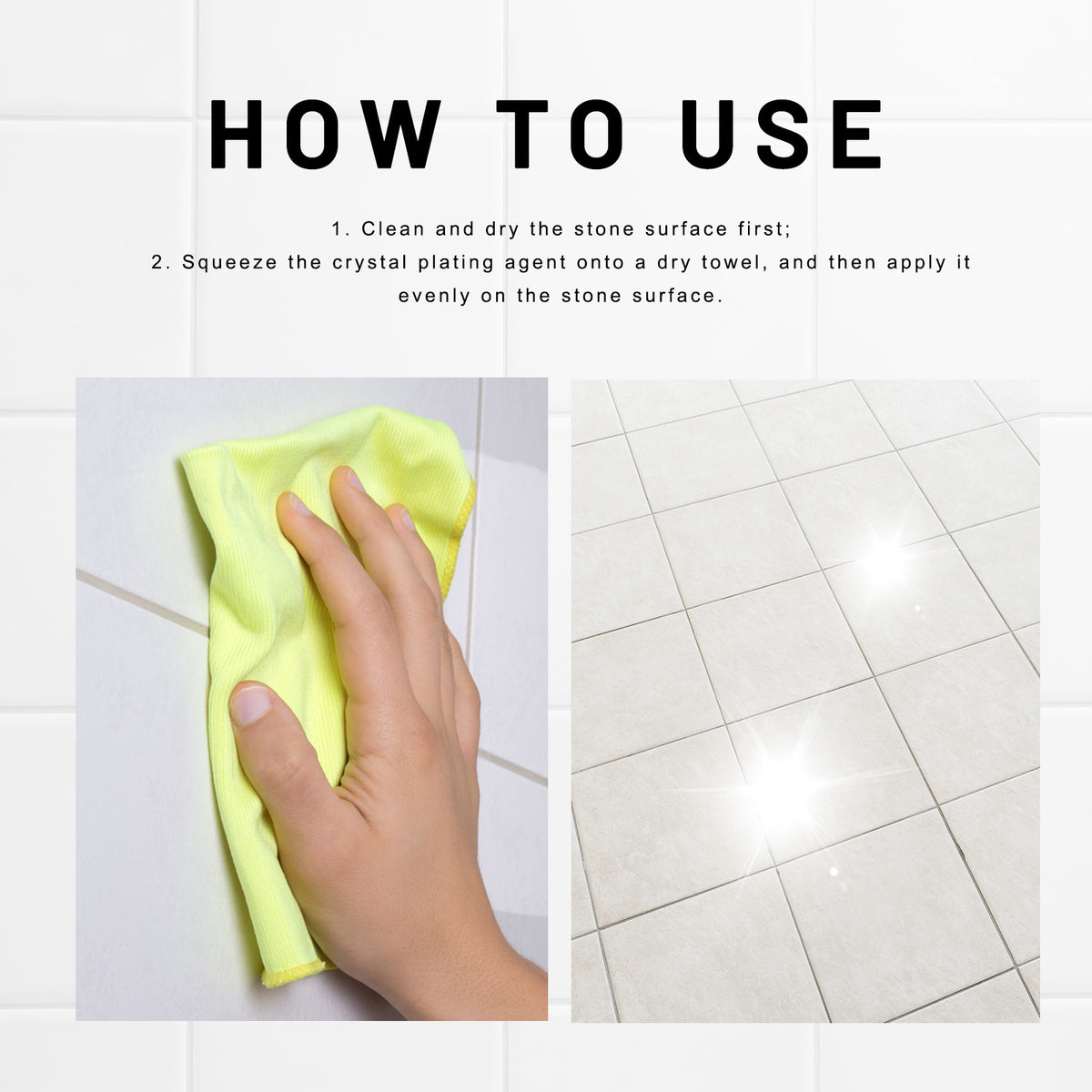 Stone Tile Polish Treatment for Durable Protective Shine