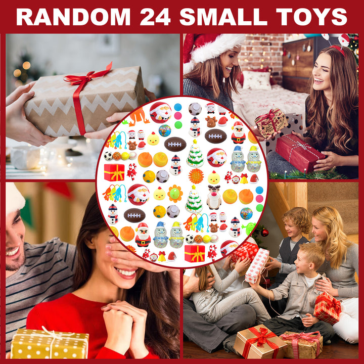 Christmas Blind Box: 24 Daily Surprise Toy Gifts for Kids