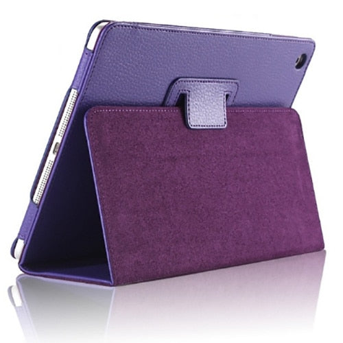 iPad 2, 3 and 4 Folio Case with Stand and Auto Sleep