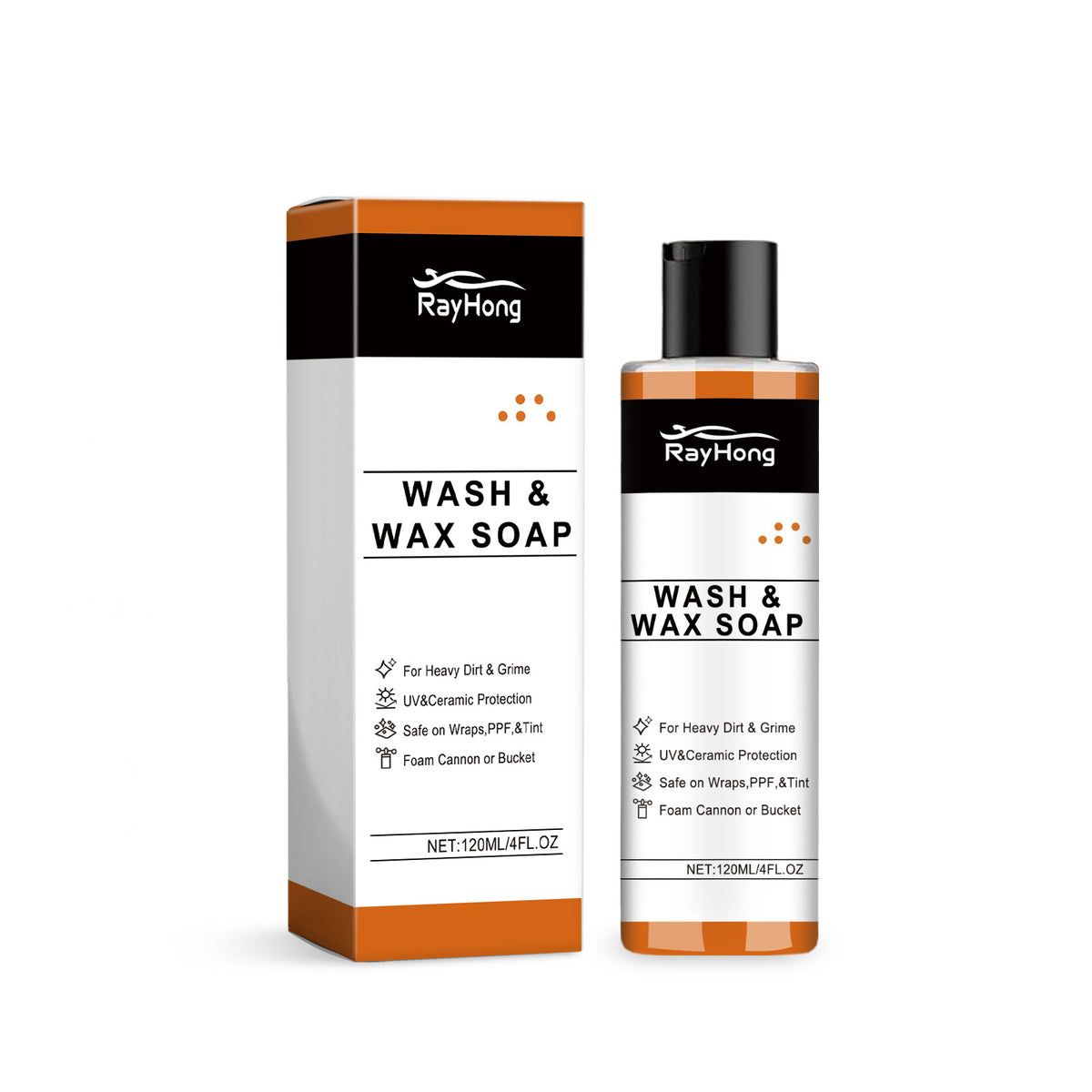Car Wash Liquid for Heavy Dirt, Grime & Smooth Paint