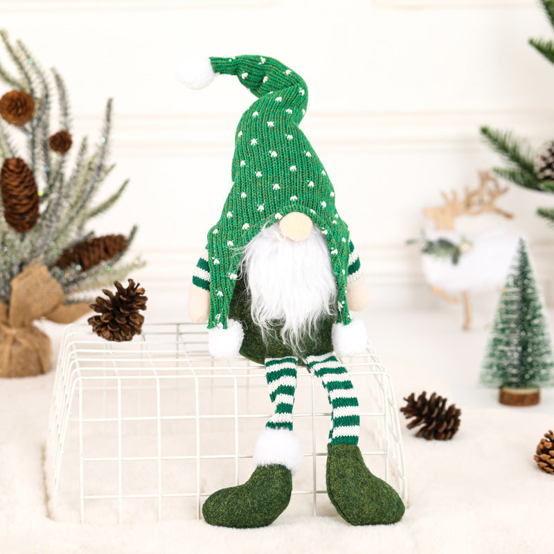 Christmas Gnome Ornament for Cozy Holiday Displays