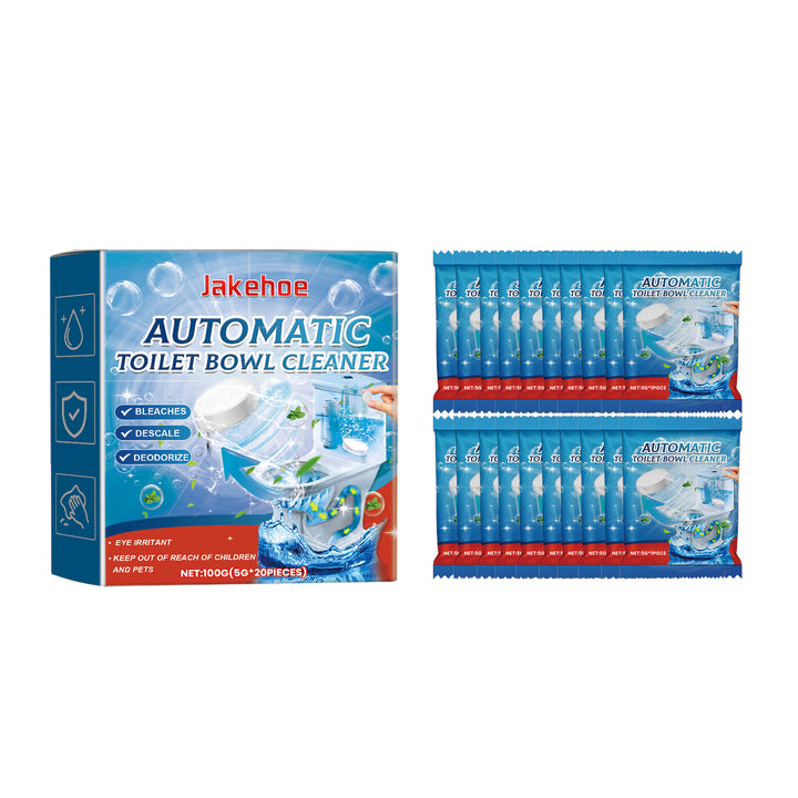 Automatic Toilet Bowl Cleaner for Daily Odor and Stains