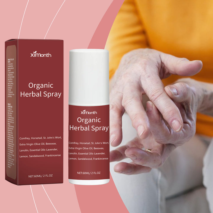 Herbal Body Spray — Soothing Muscle Relief with Comgrass