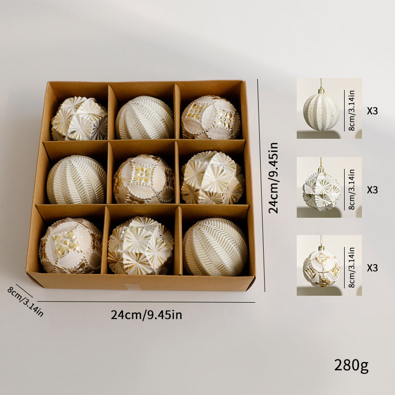 Christmas Bauble Set for Coordinated Holiday Decor
