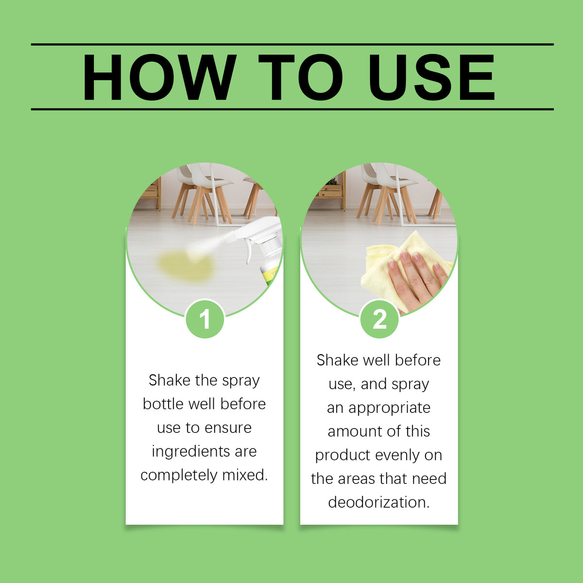 Pet Stain Remover for Odor-Free, Gentle Home Cleaning
