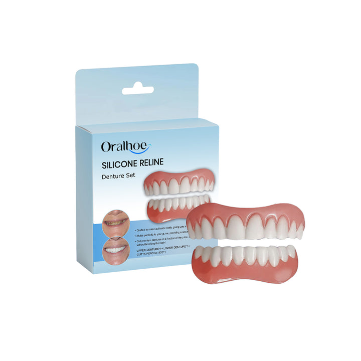 Denture Retouching Kit for a Fuller-Looking Smile