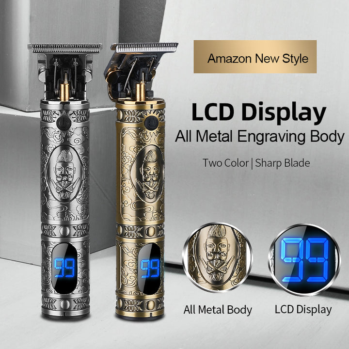 T9 Hair Clippers for Sharp, Precise Grooming & Edging