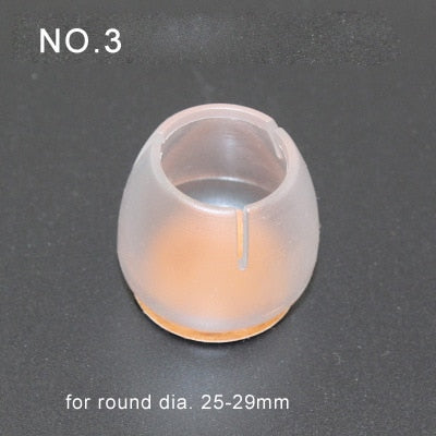 Silicone Chair Leg Caps That Stop Floor Scratches & Noise
