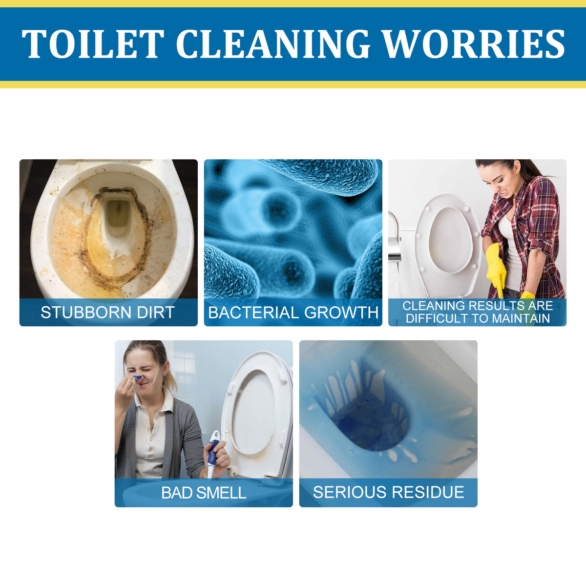 Automatic Toilet Cleaner for Continuous Deodorization