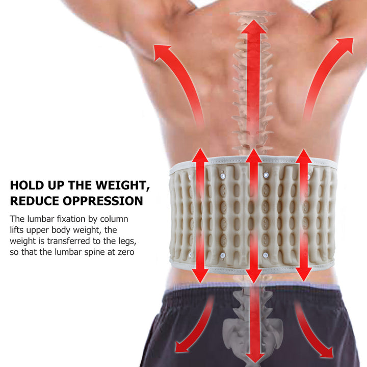 Inflatable Back Brace for Lumbar Pain Relief — Zero