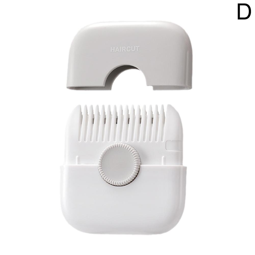 2-in-1 Hair Trimmer Comb — DIY Bang Trims in Minutes