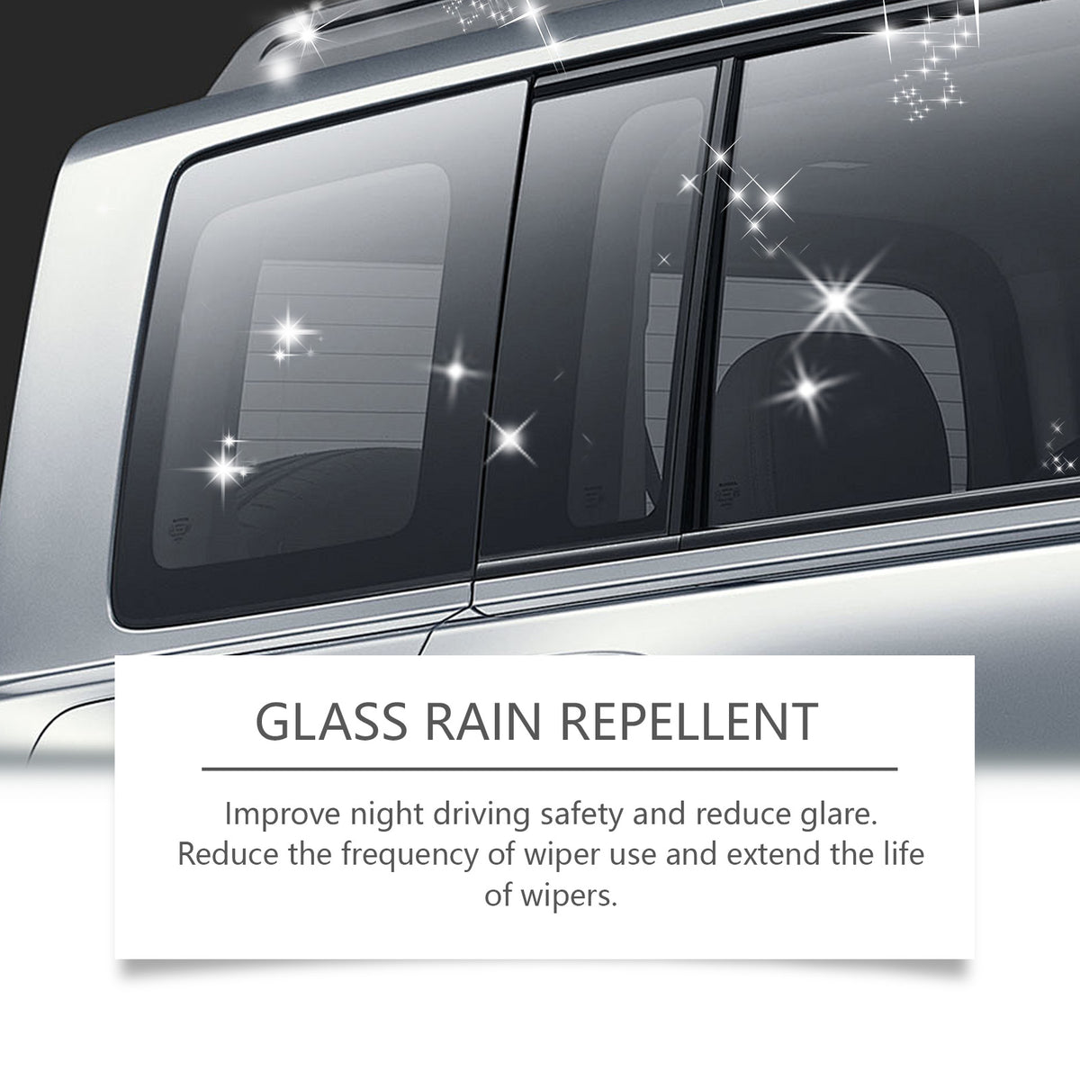 Windshield Rain Repellent Spray for Clearer Vision