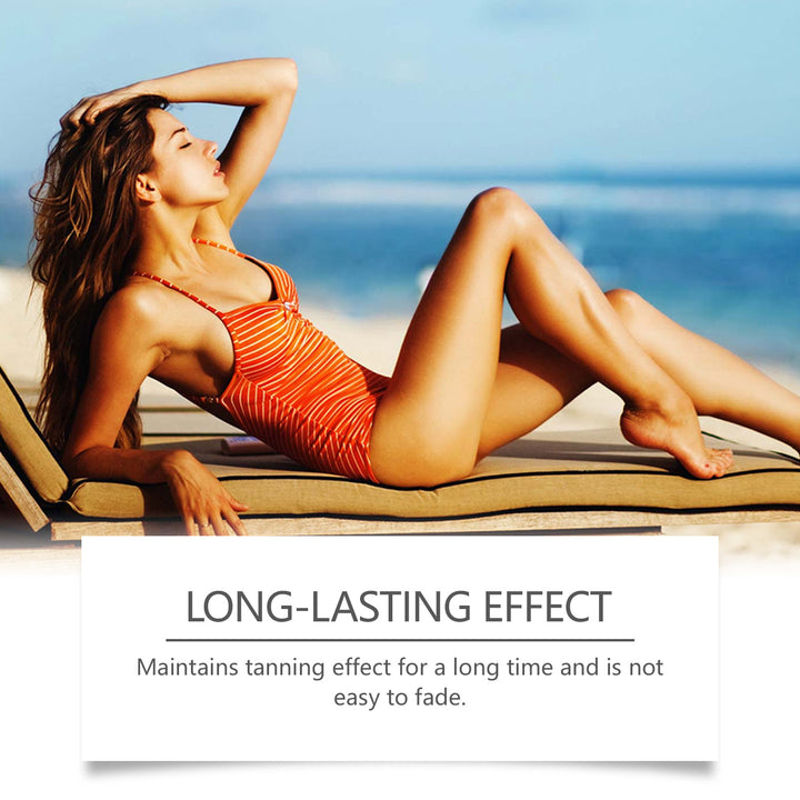 Body Tanning Lotion for Hydrated, Glossy Summer Skin