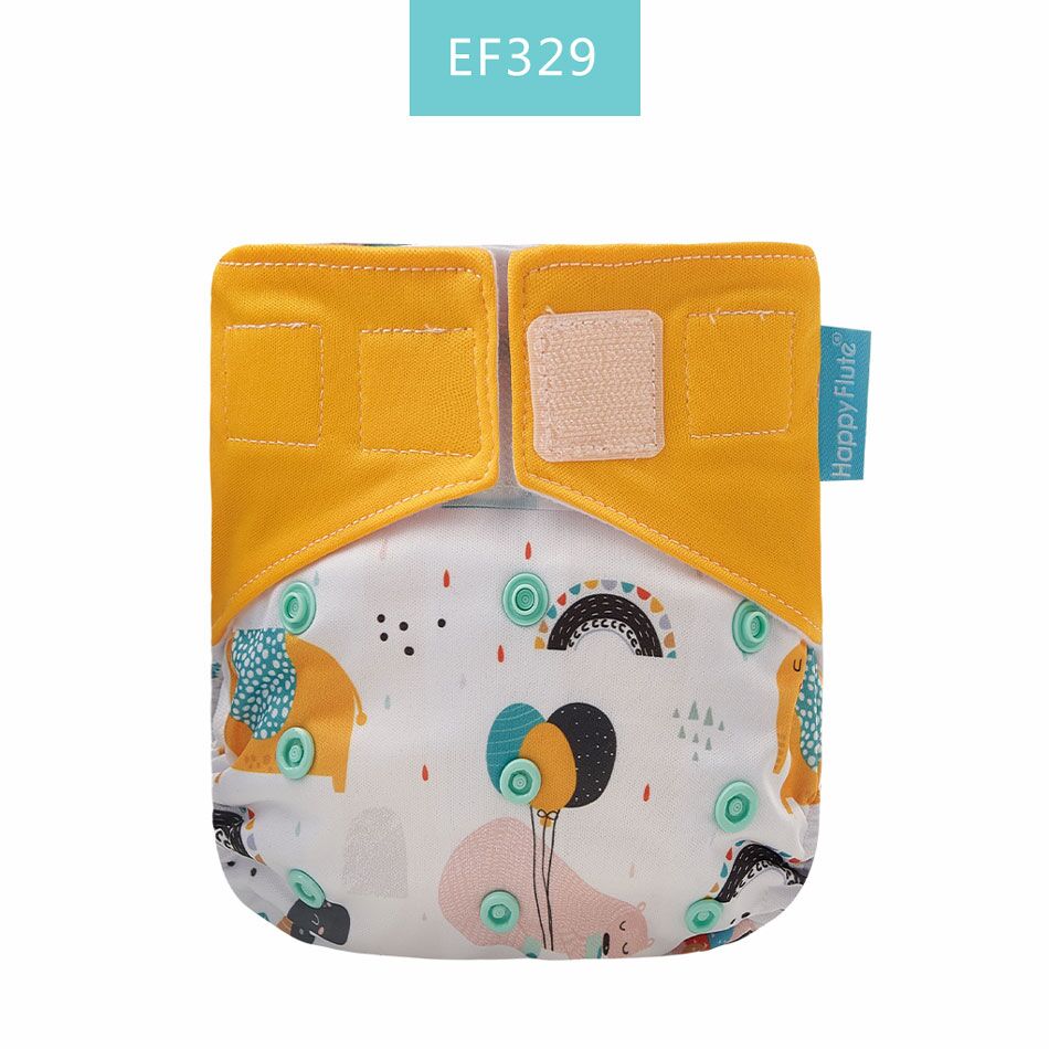 Heavy Wetter Cloth Diaper for Overnight Leak Protection