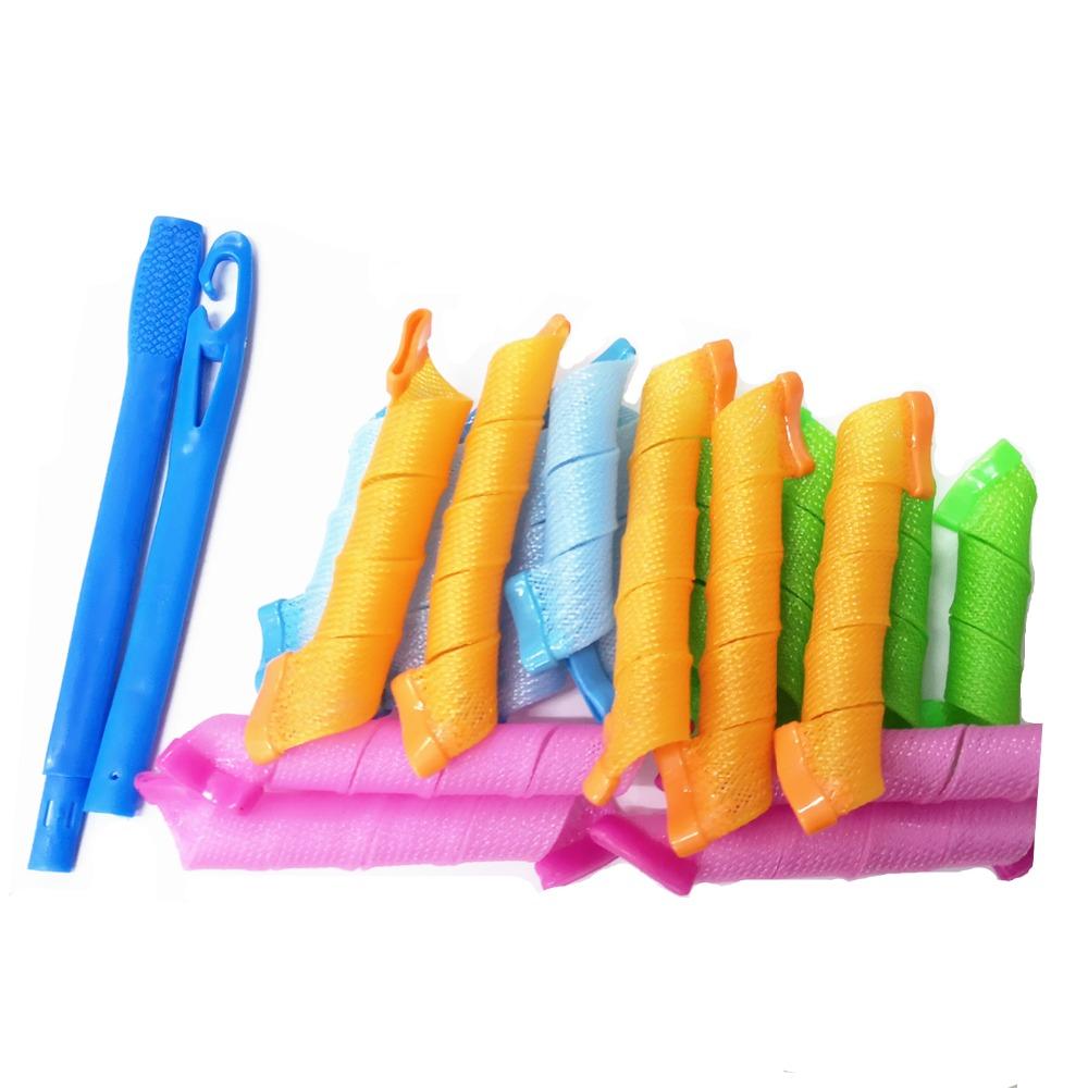 Hair Rollers for Heat-Free Curls and Easy Beach Waves