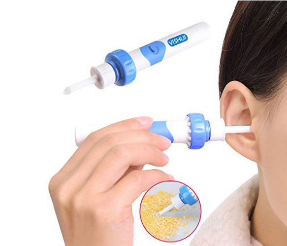 Electric Ear Wax Removal Kit — Safe & Gentle Clean at Home