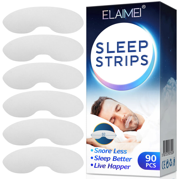Anti Snoring Nasal Strips — Better Nose Breathing with 1081