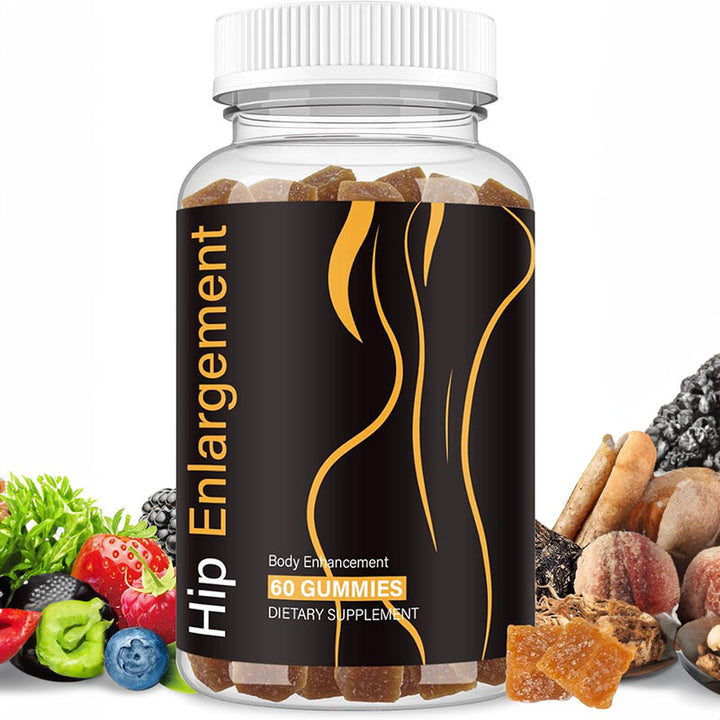 Butt Lifting Gummies — Natural Body Enhancement