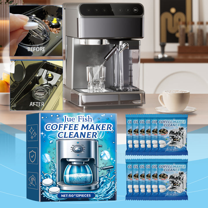 Coffee Machine Cleaning Tablets for Fresh, Clear Brewing