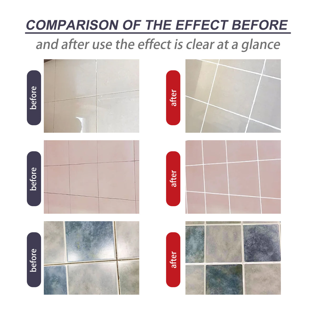 Tile Grout Repair Filler for Clean, Protected Joints