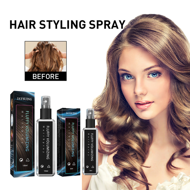 Hair Styling Spray for Long-Lasting Volume & Curls