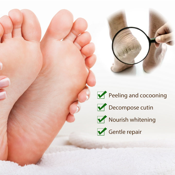 West&Month Nut Oil Foot Mask, Niacinamide Foot Mask Exfoliat