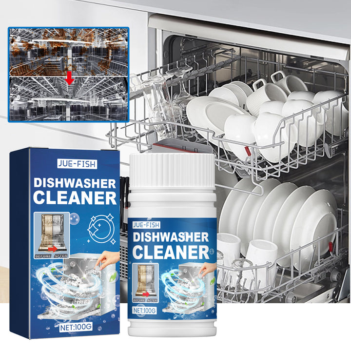 Dishwasher Cleaner for Oil, Scale & Odor Control Care