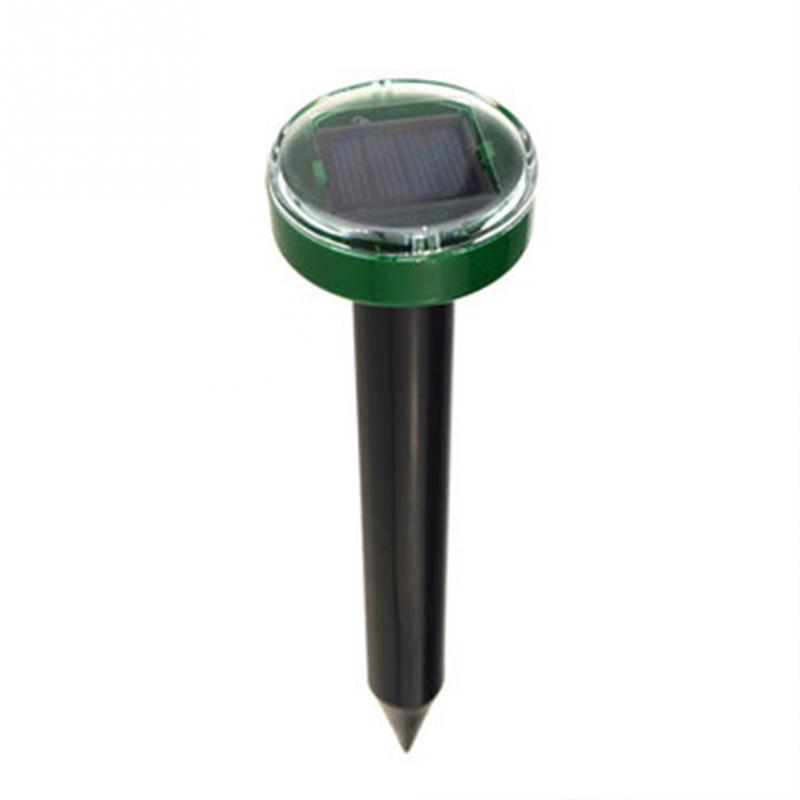 Solar Ultrasonic Mole & Gopher Repeller for Lawns