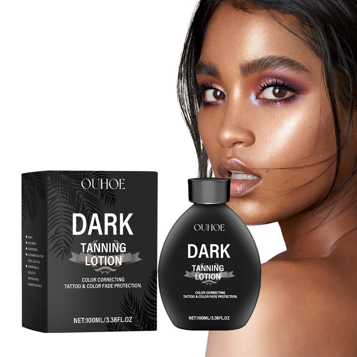 Dark Tanning Lotion for Deep, Even Tan — Moisturizing