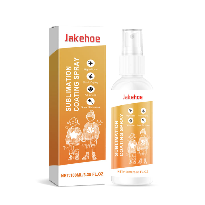 Cotton Sublimation Coating Spray for Glossy Protection