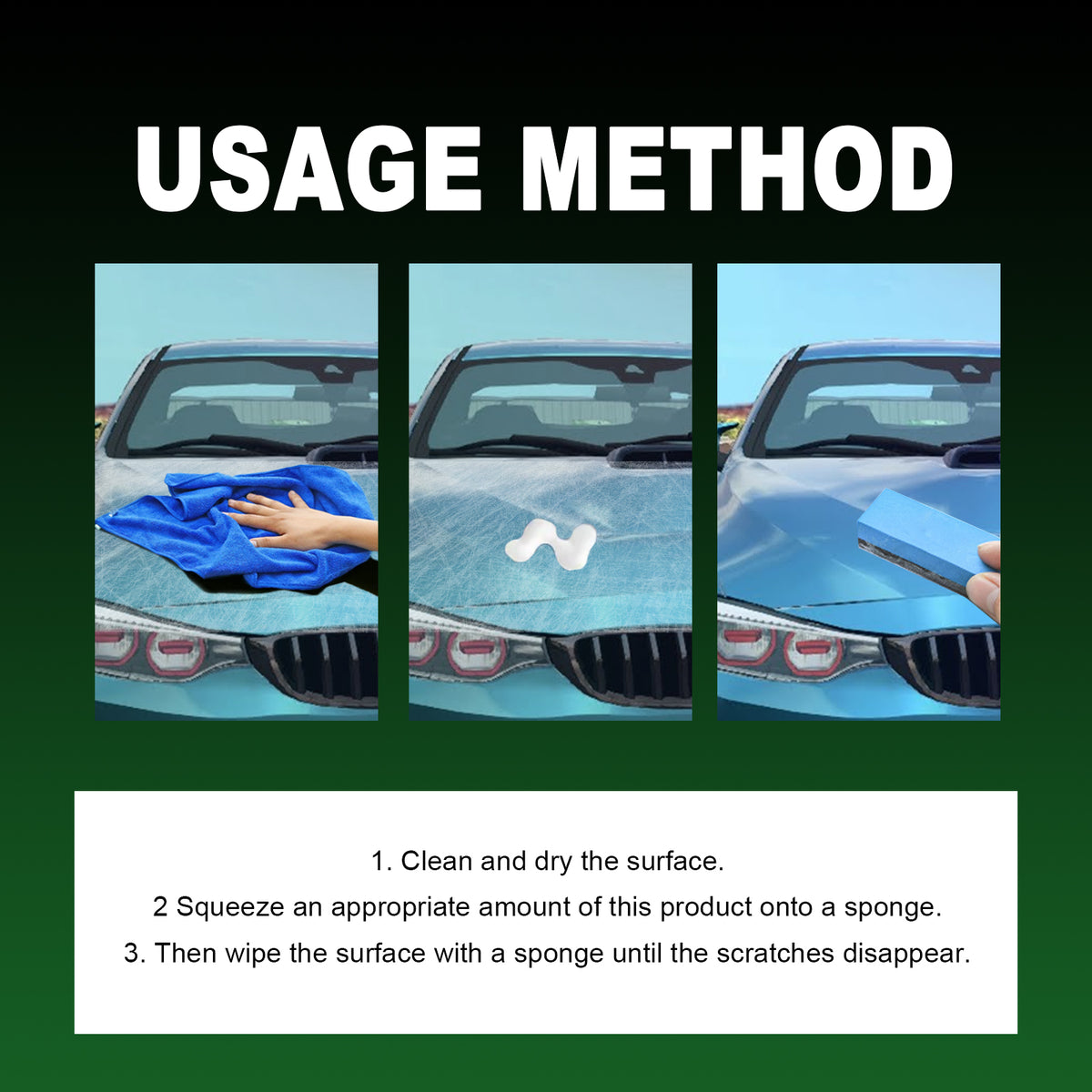 Car Scratch Repair Polish for a Smooth, Clean Finish