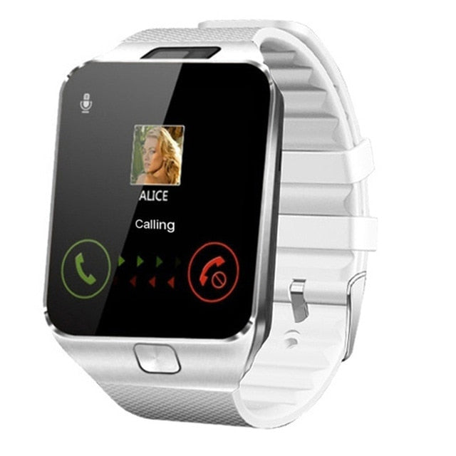 Bluetooth Smartwatch for Calls and Notifications on Wrist