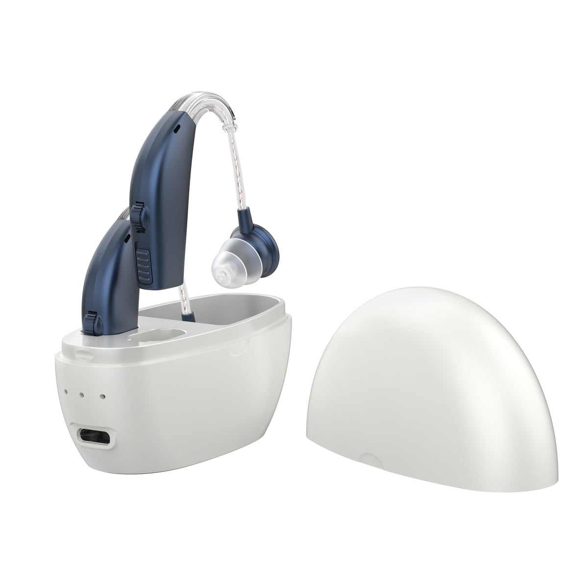 Elderly Hearing Aid Amplifiers — All-Day Power, Discreet