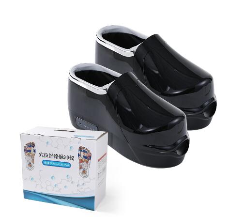 Acupressure Massage Shoes — Heated Moxibustion Therapy