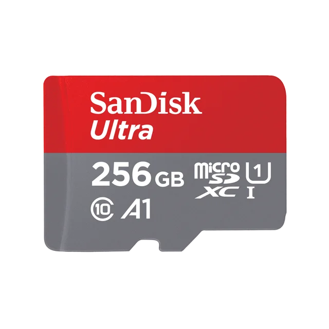 microSD Card with SD Adapter for Dash Cams & Drones