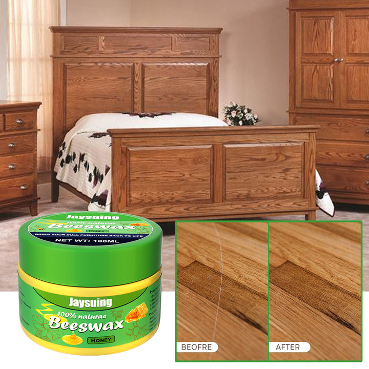 Wood Scratch Repair Beeswax for Furniture & Floors