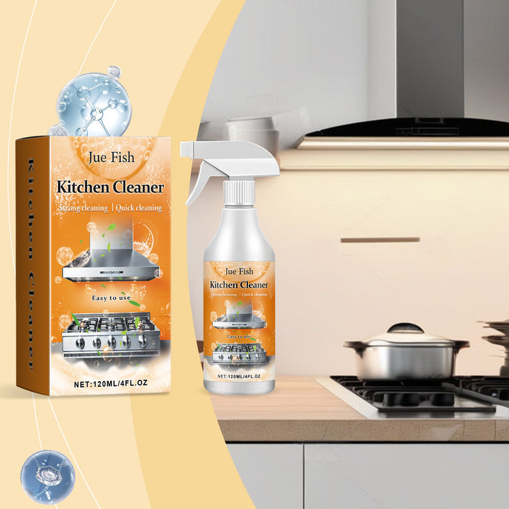 Kitchen Foam Cleaner for Grease & Stubborn Stains