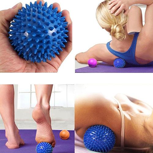 PVC Spiky Massage Ball — Plantar Fasciitis & Trigger Point