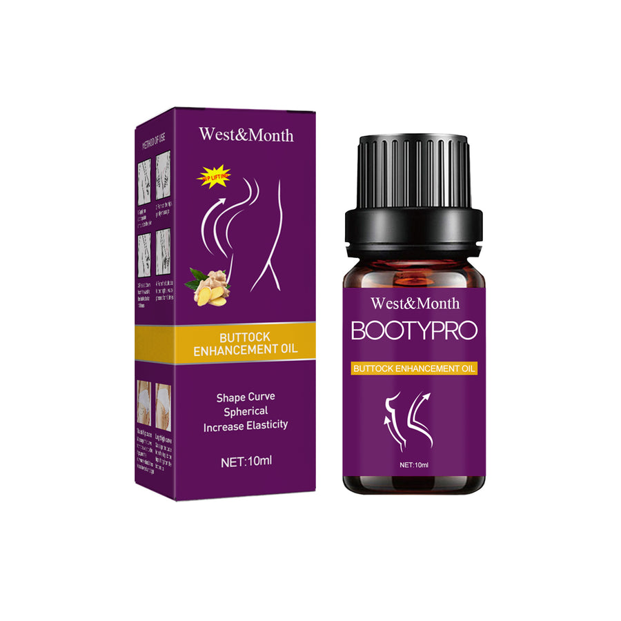 Buttock Enhancement Massage Oil for Firmer, Lifted Curves