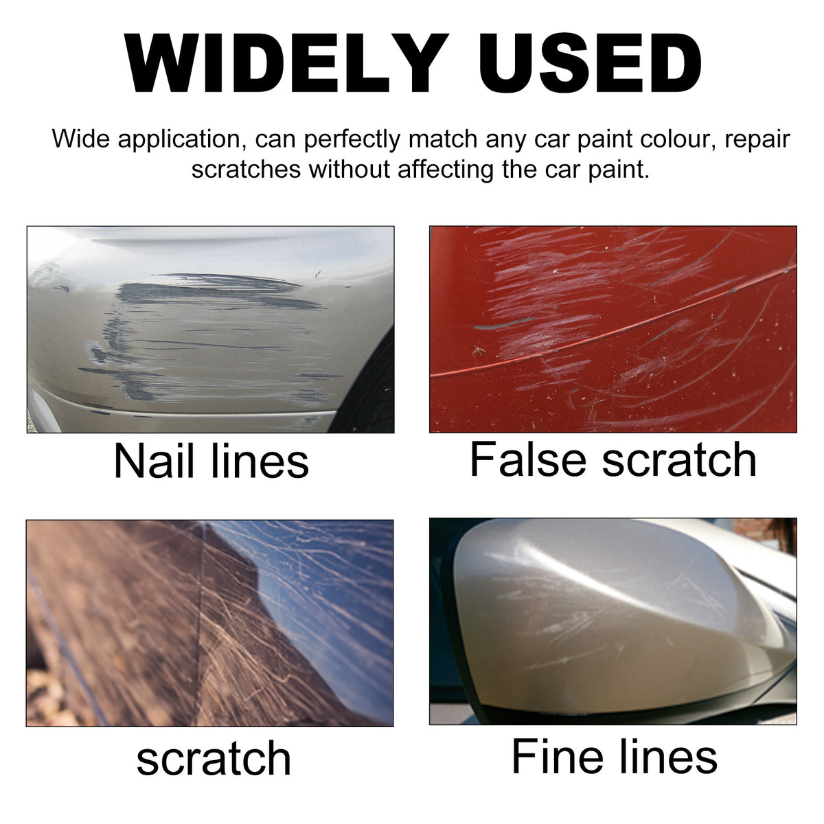 Car Scratch Repair Polish Paste for Scuff Marks
