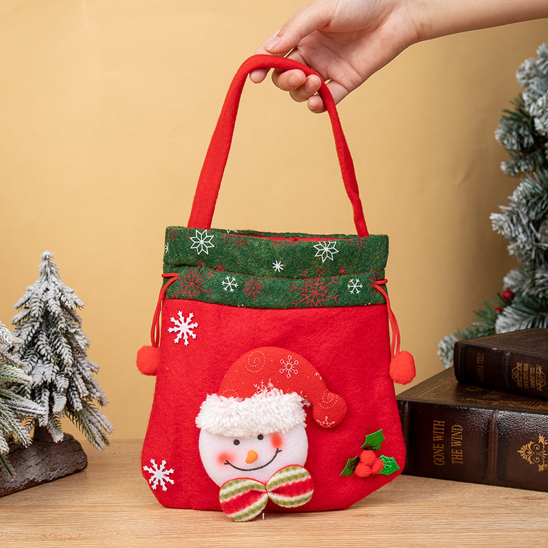 Christmas Gift Bag for Festive Reusable Gift Giving